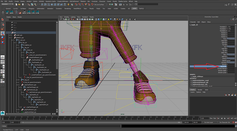 Small Fisherman Rig 22