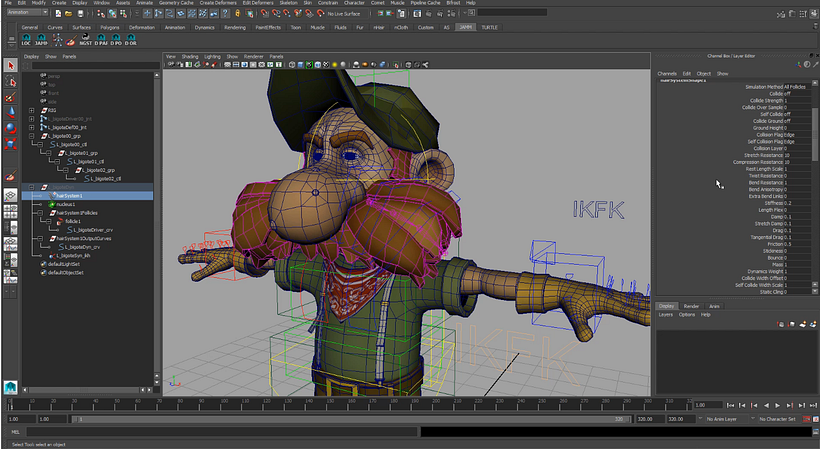 Small Fisherman Rig 24