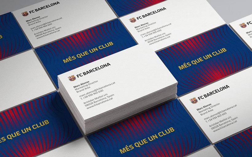 Summa diseña el nuevo escudo del Barça 12