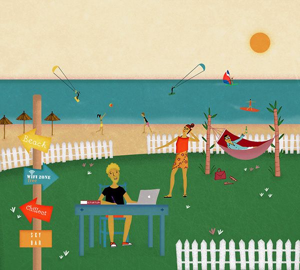 Entrepreneurs - Publicidad