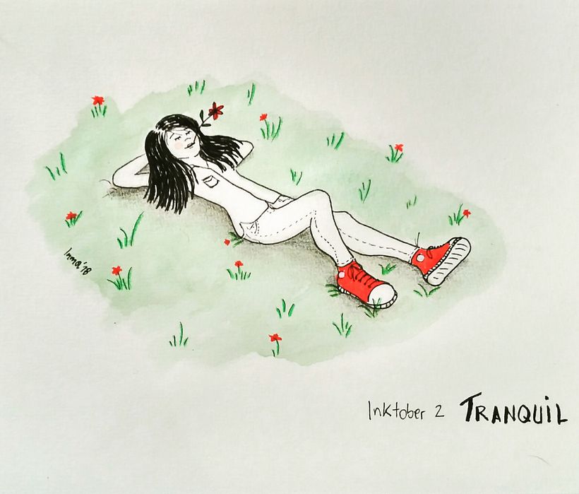 #inktober 2018 1