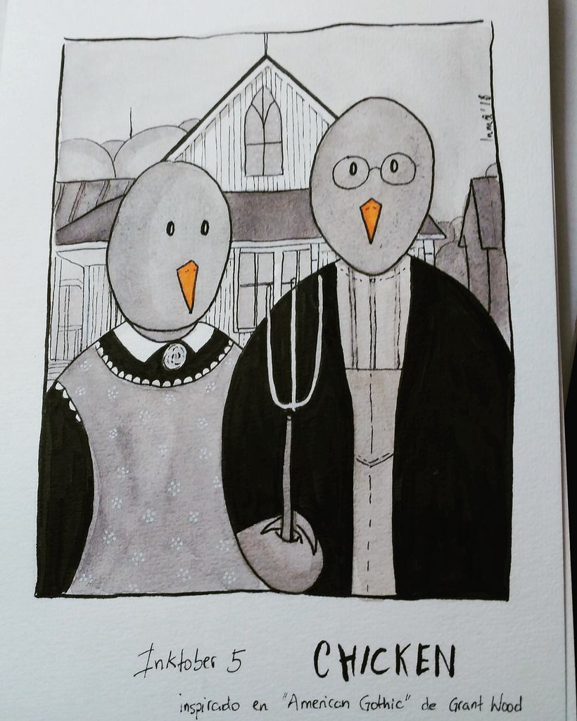 #inktober 2018 2