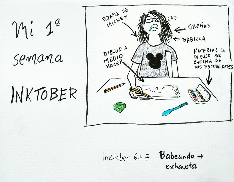 #inktober 2018 3