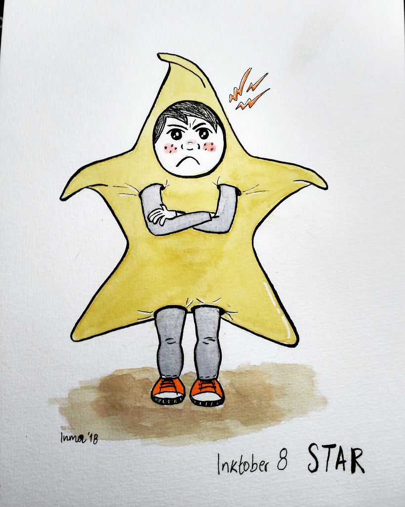 #inktober 2018 4