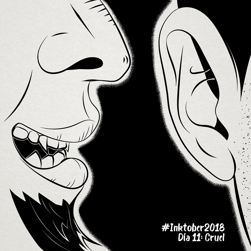 #inktober 2018 0
