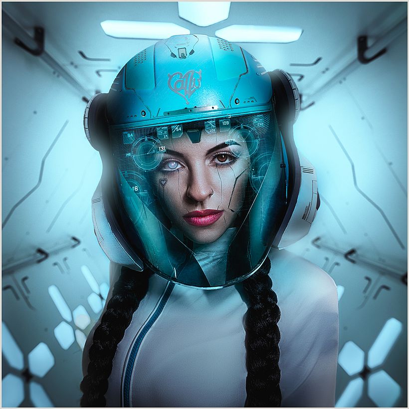 Cover Art N.A.V.E. / Artist : Cazzu  1