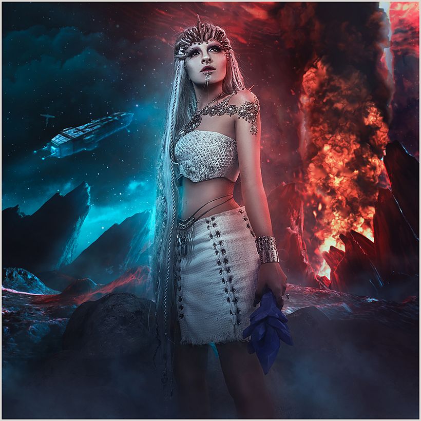 Cover Art N.A.V.E. / Artist : Cazzu  3