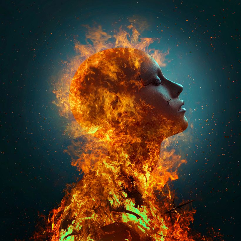 What is to give light must endure burning -1