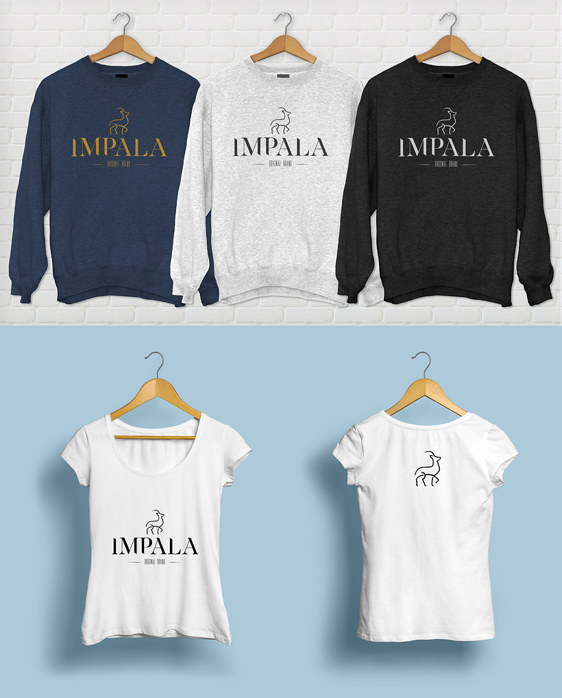 Creación de Marca - Impala Original Brand 2
