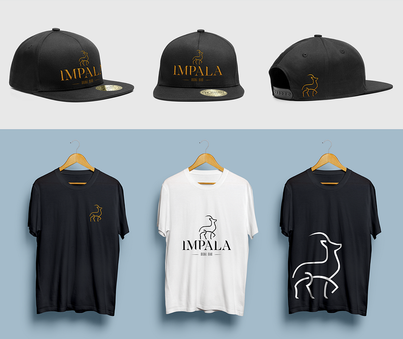 Creación de Marca - Impala Original Brand 3
