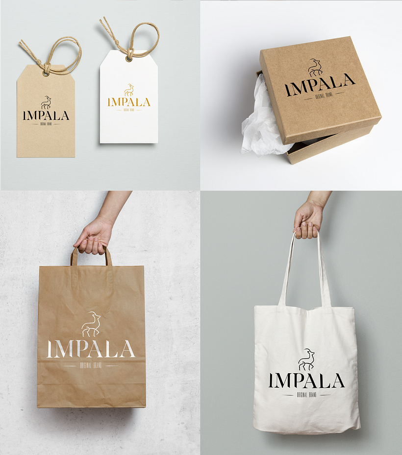 Creación de Marca - Impala Original Brand 5