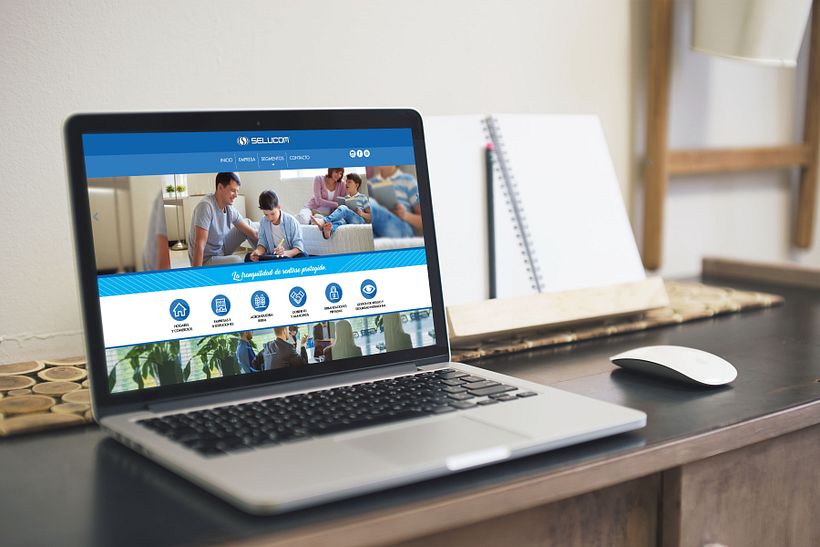 Selucom - Diseño Web 0