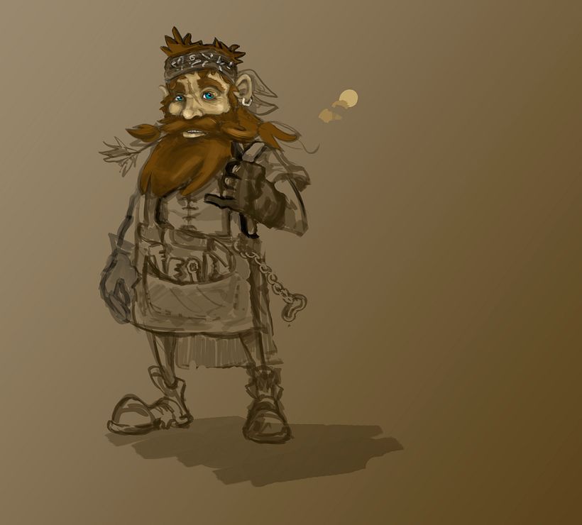 Dwarf (working) -1