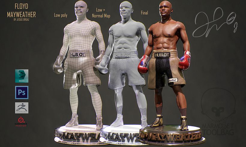 Floyd Mayweather 2