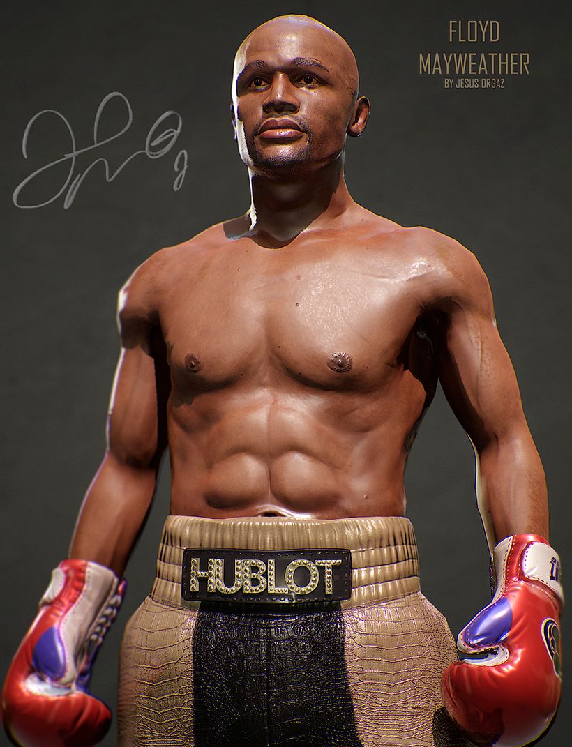 Floyd Mayweather 0