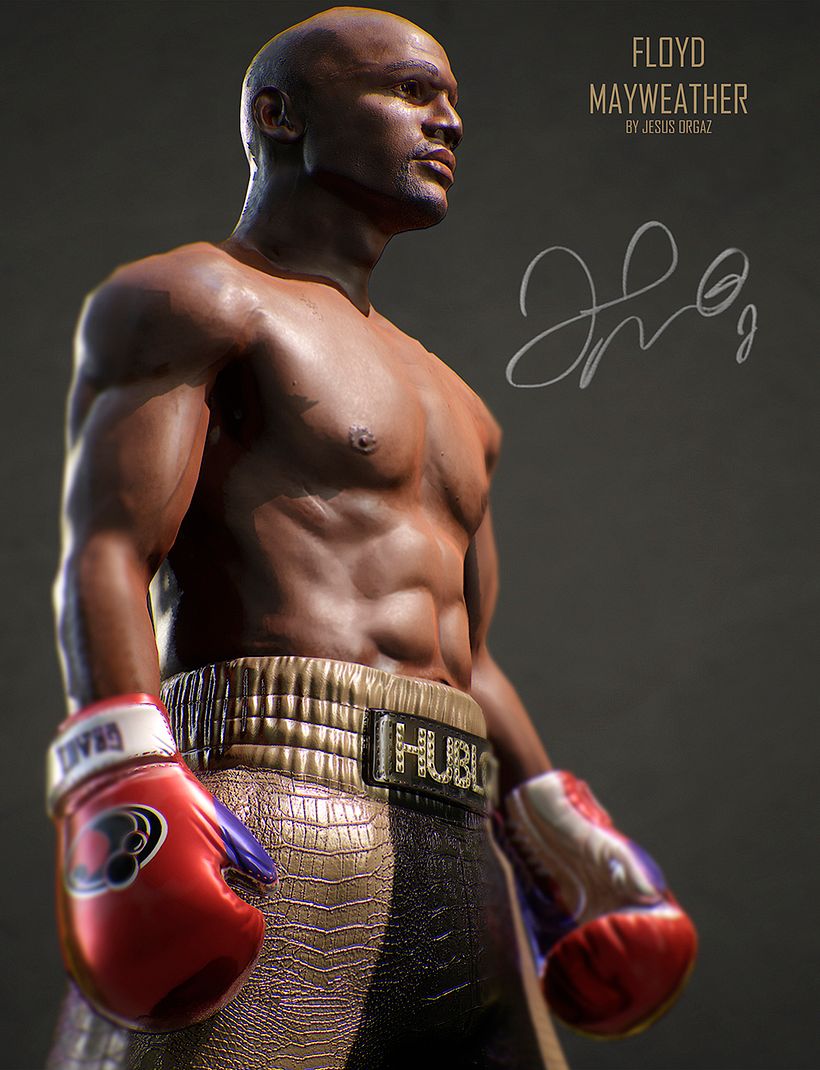 Floyd Mayweather 3