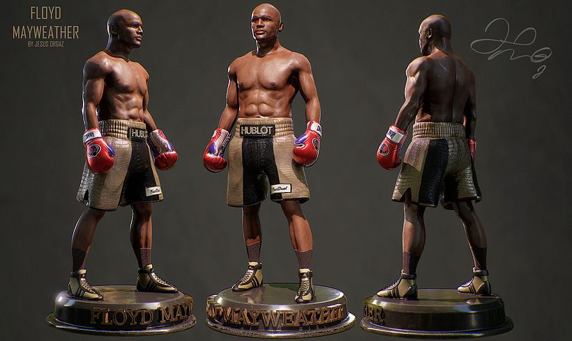 Floyd Mayweather 1