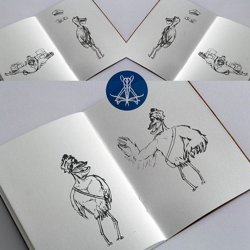 PEPE Personal Character Design - Design de caractere