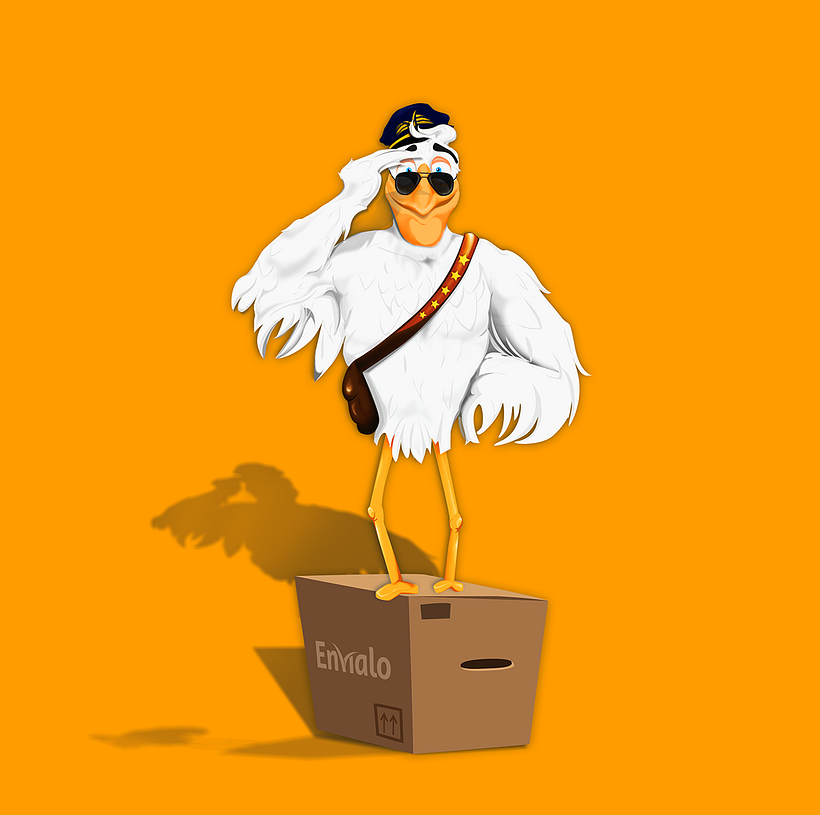 PEPE Personal Character Design - Design de caractere