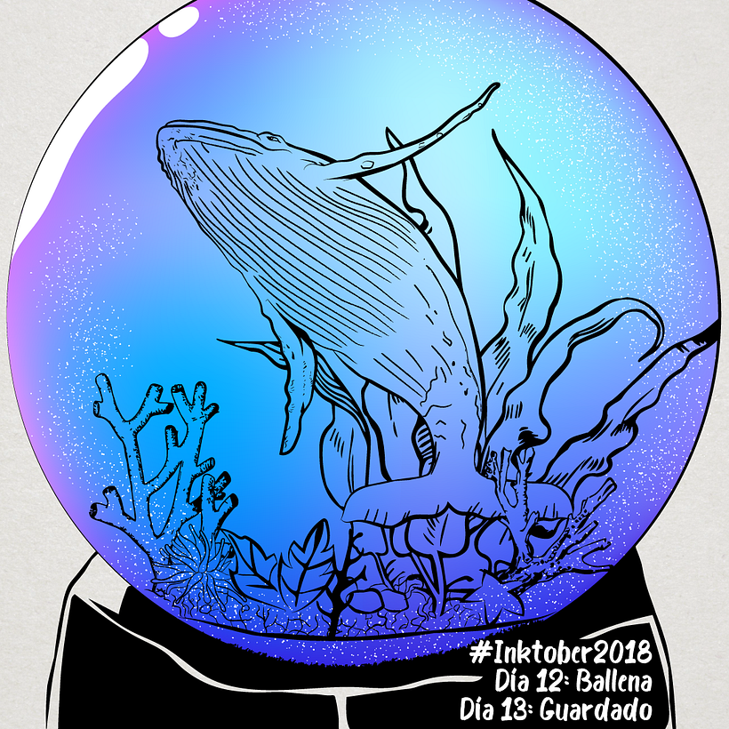 #inktober 2018 0
