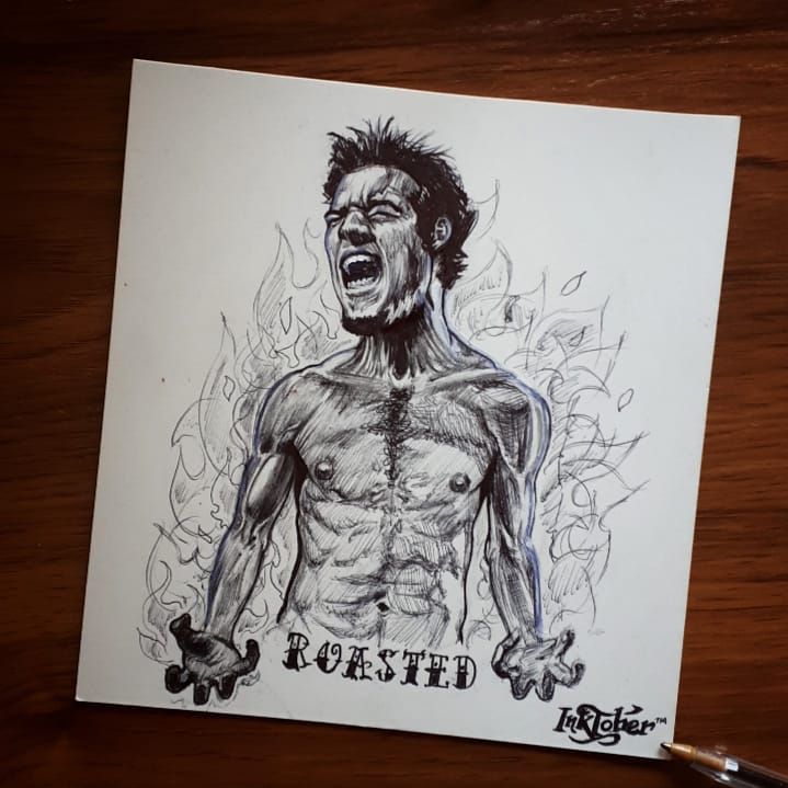#inktober 2018 3