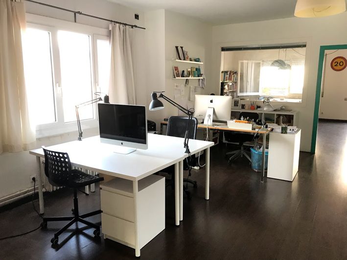 Ático/estudio compartido en Gràcia, Barcelona. 1