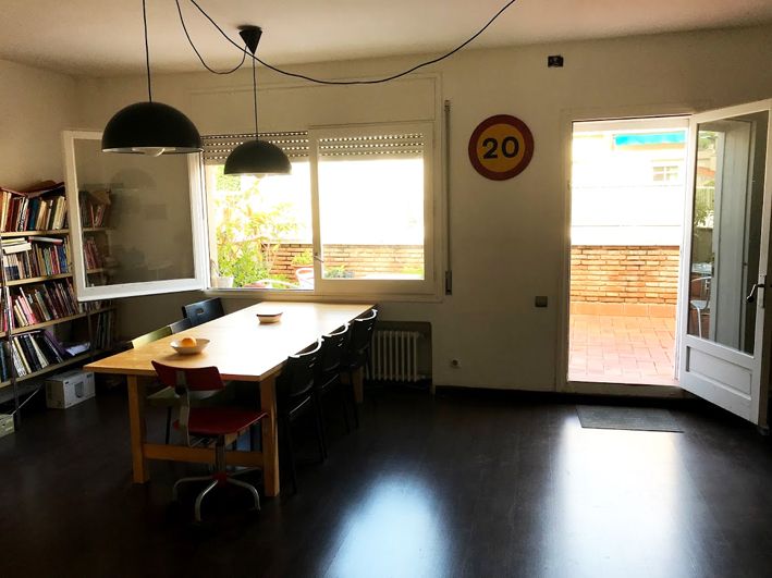 Ático/estudio compartido en Gràcia, Barcelona. 2