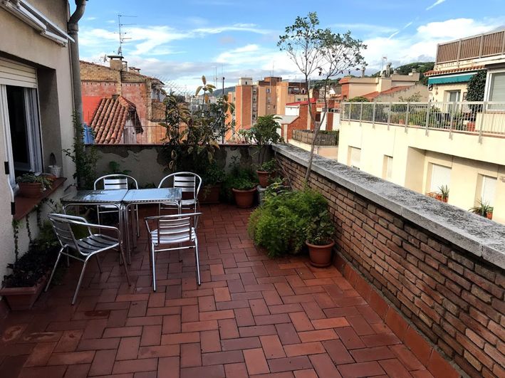 Ático/estudio compartido en Gràcia, Barcelona. 3