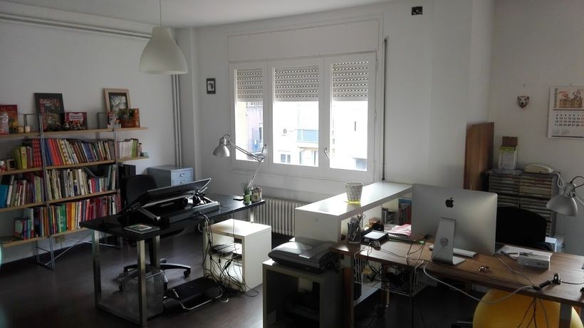 Ático/estudio compartido en Gràcia, Barcelona. 4