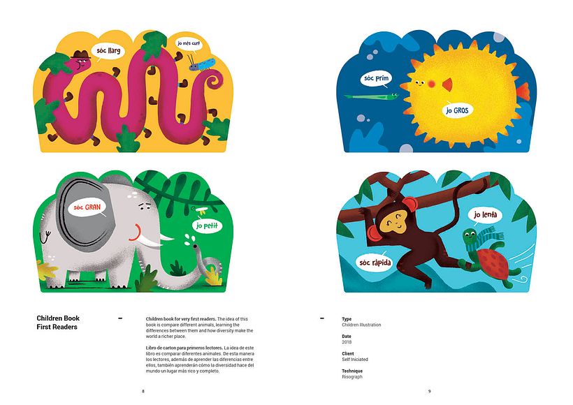 Mi project in Claves para crear un portafolio de ilustración profesional course 3