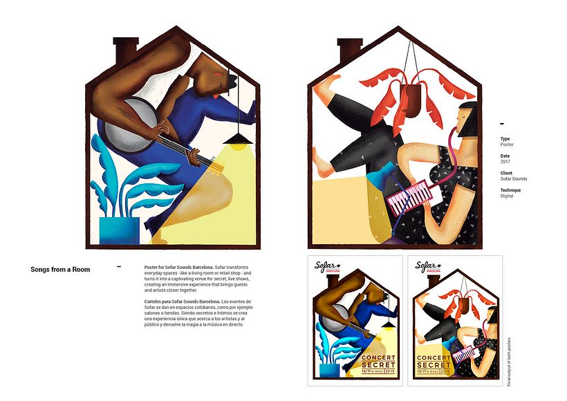 Mi project in Claves para crear un portafolio de ilustración profesional course 4