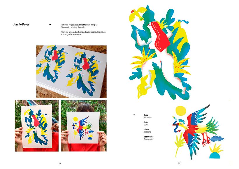 Mi project in Claves para crear un portafolio de ilustración profesional course 8