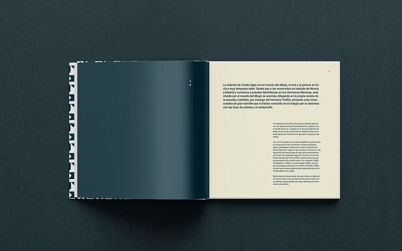 Tomás Egea. 1933·2018 5