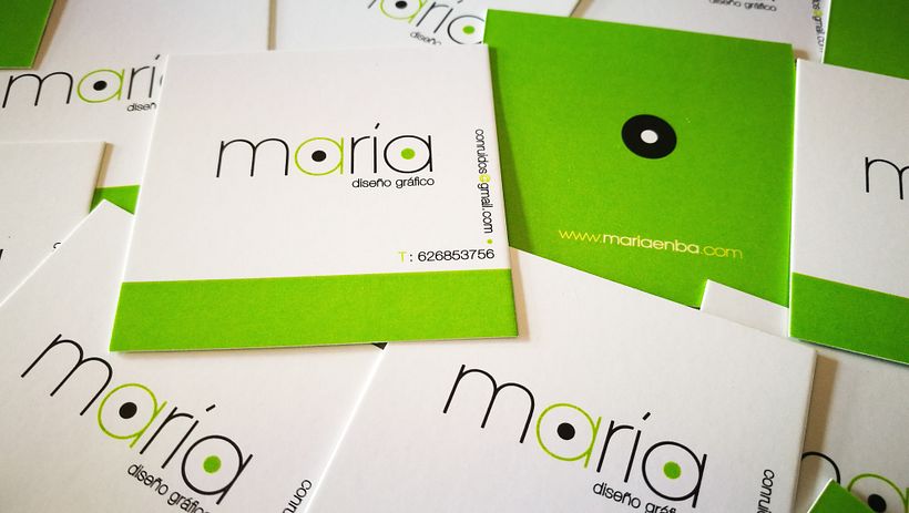 Tarjeta María Diseño Gráfico 0