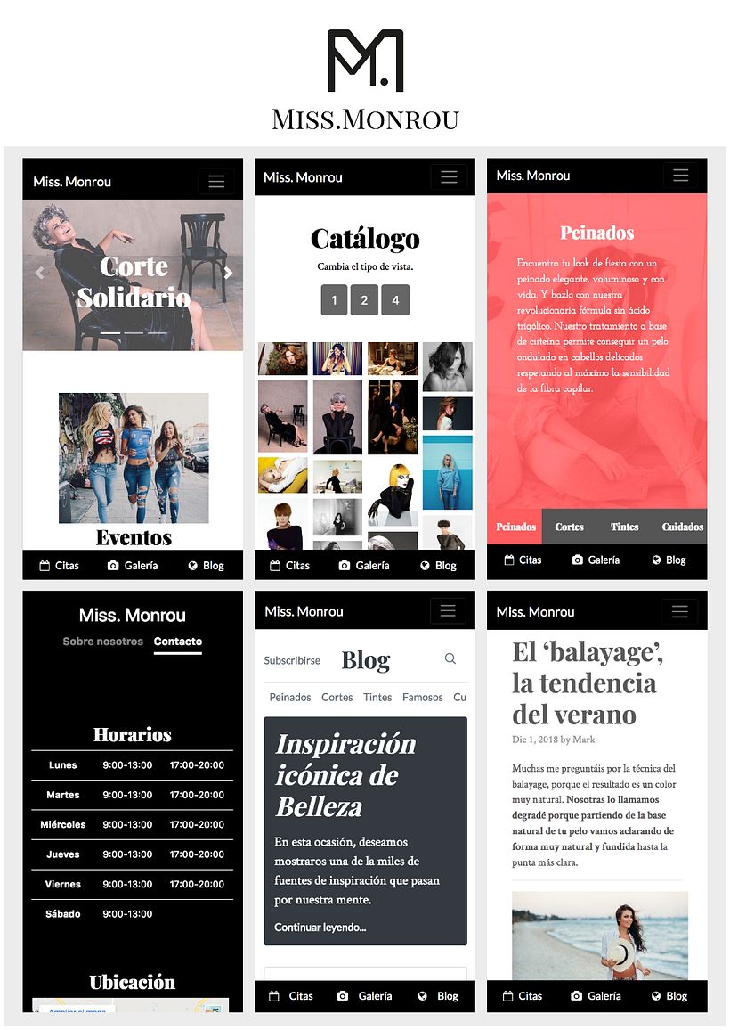 Miss.Monrou APP 1