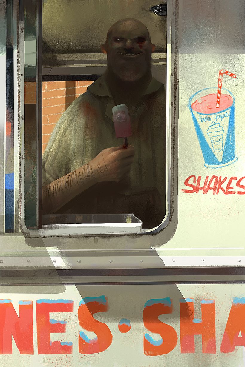 Bocetos en IPAD - 2018 13