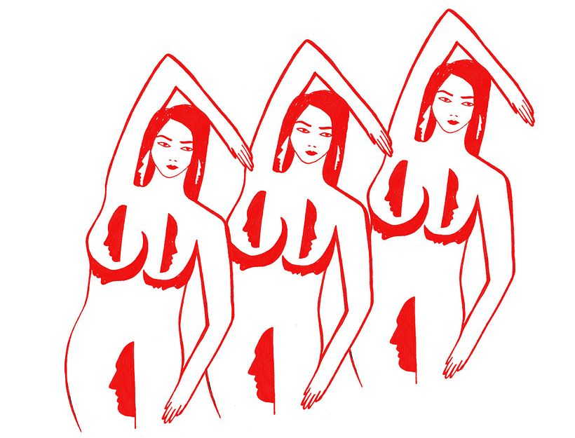 10 ilustraciones para celebrar 1 año del #MeToo 4