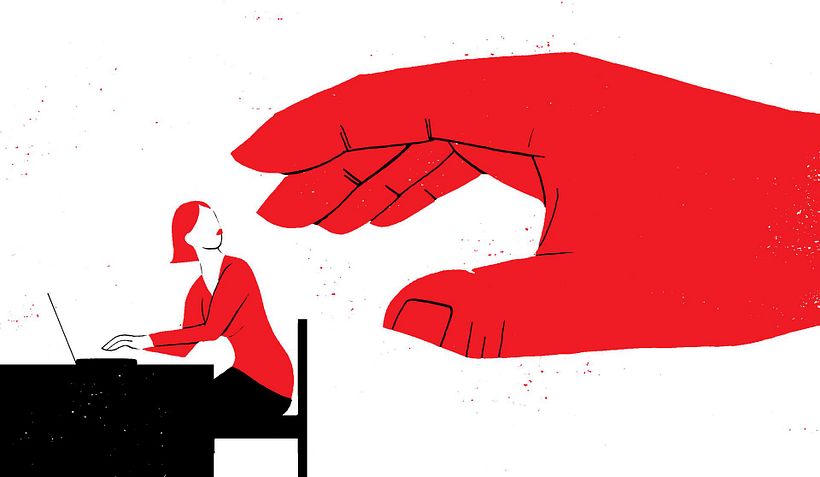 10 ilustraciones para celebrar 1 año del #MeToo 6