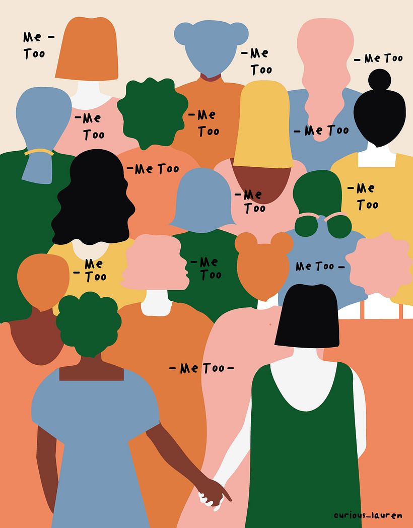 10 ilustraciones para celebrar 1 año del #MeToo 10