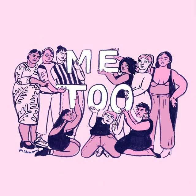 10 ilustraciones para celebrar 1 año del #MeToo 18