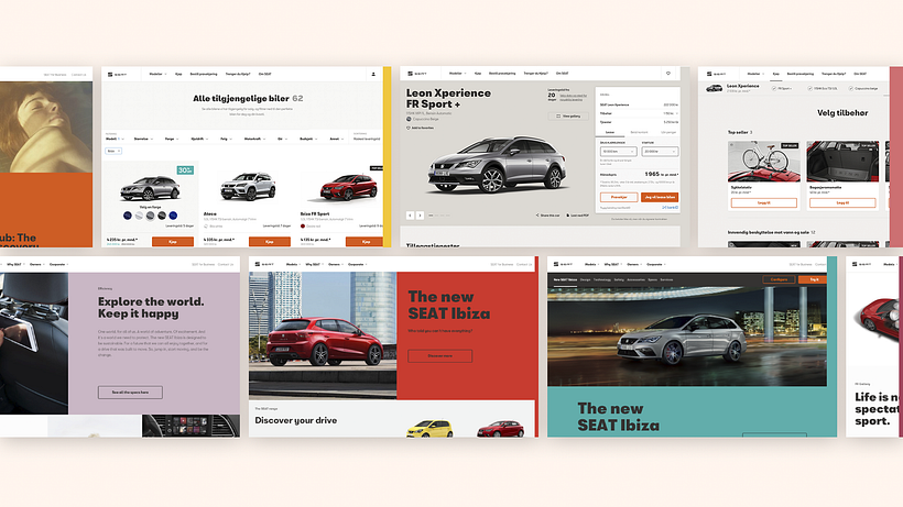 Carrete de la marca Seat 2