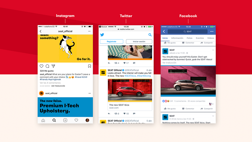 Carrete de la marca Seat 4