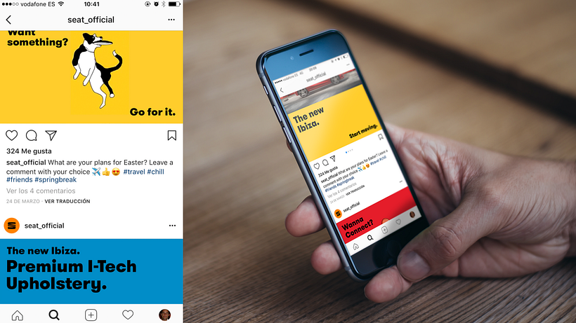 Carrete de la marca Seat 5