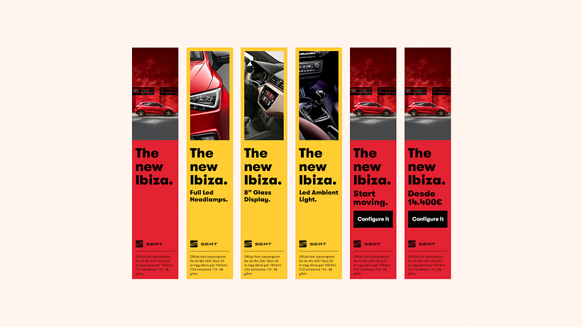 Carrete de la marca Seat 6