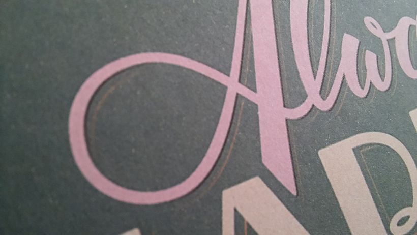 Lettering as identity: Always learning 14
