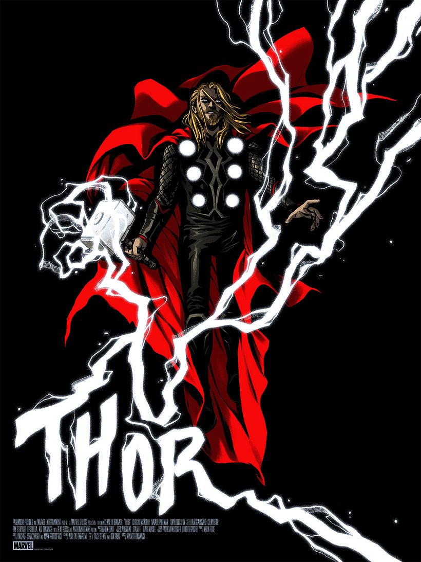 Marvel Studios celebra 10 años con impresionantes pósters 9