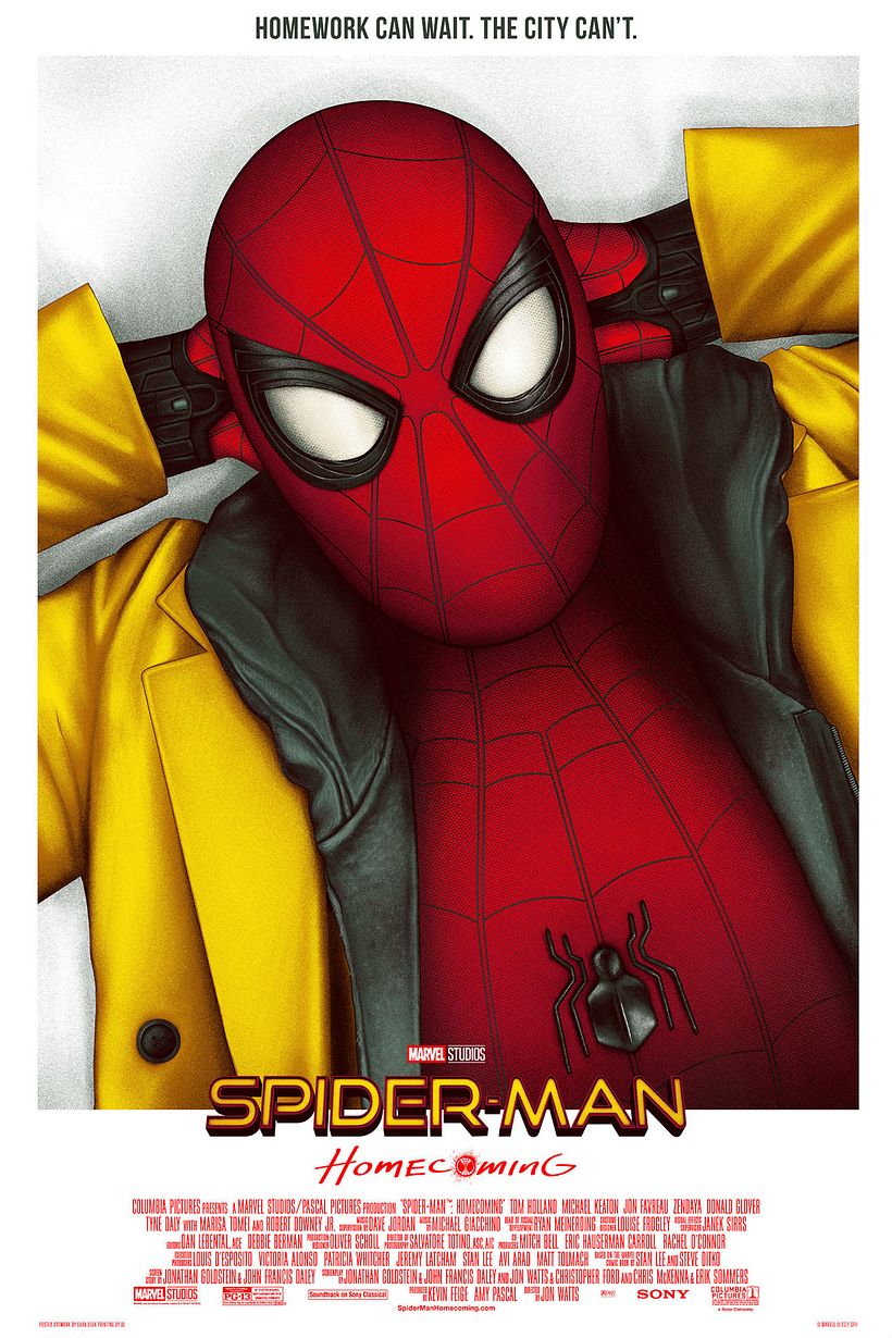 Marvel Studios celebra 10 años con impresionantes pósters 11