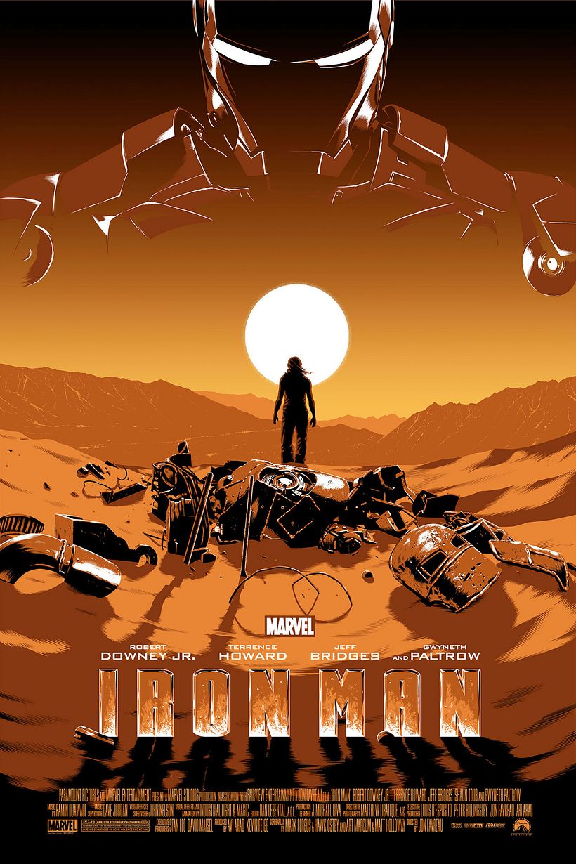 Marvel Studios celebra 10 años con impresionantes pósters 19