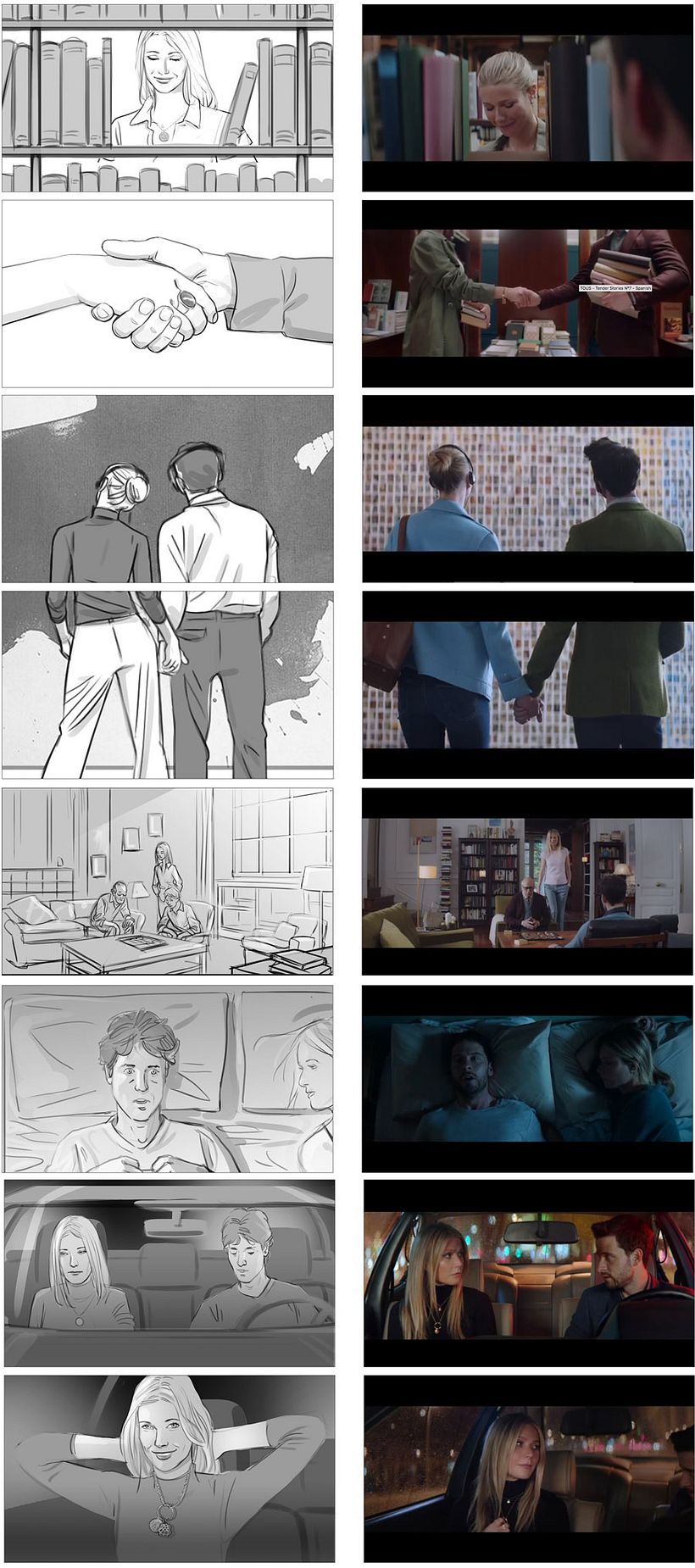 Storyboard para Tous 1