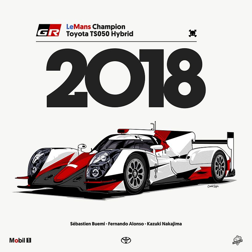 Toyota TS050 Hybrid -1